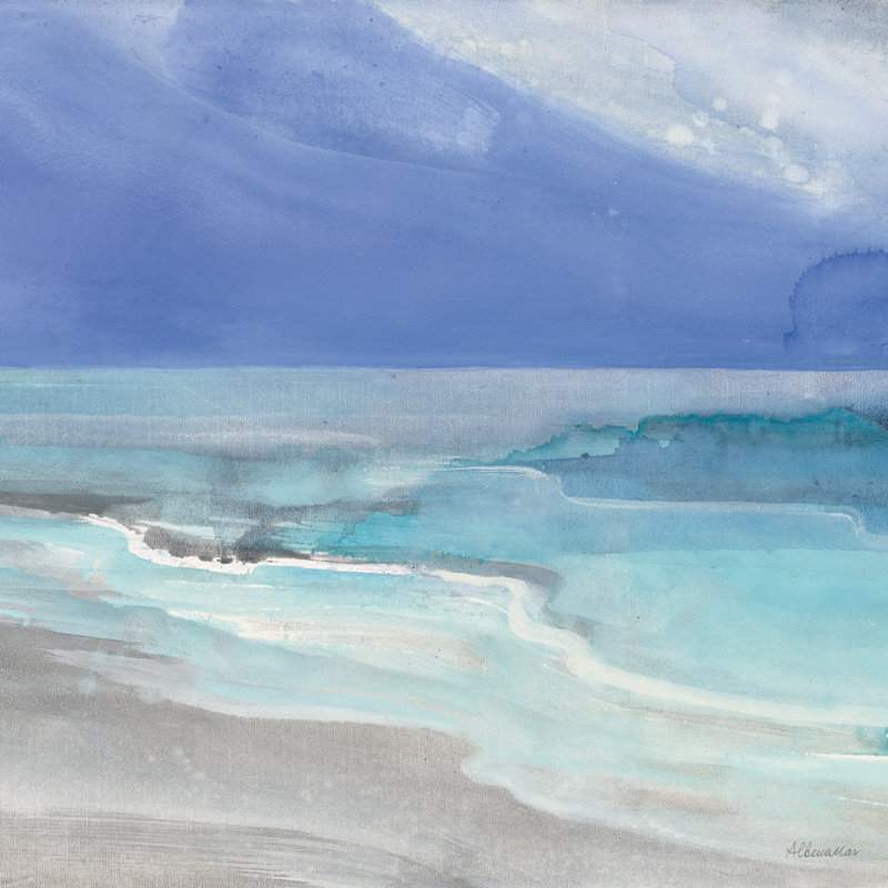 Grand View I by Albena Hristova - Wrapped Canvas Painting, 122cm H x 122cm W x 3.8cm D