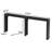 78.8" Long Console Table with Power Outlets