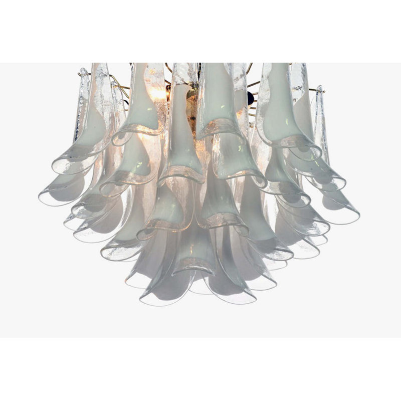 Pirelli 10 - Light Chandelier, Polished Nickel