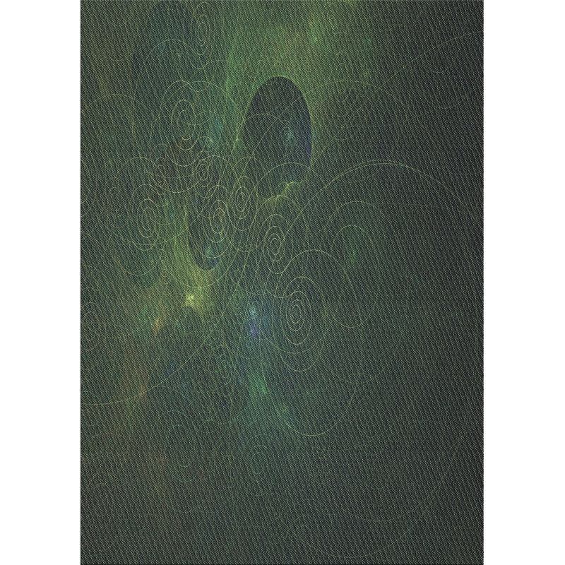 Wool Abstract Indoor Rug