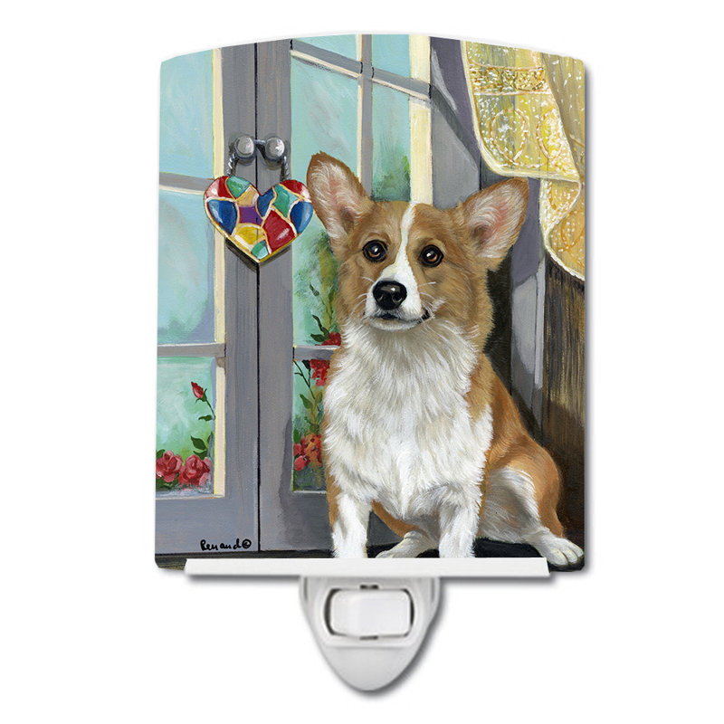 Veilleuse Westie, Corgi attrape-soleil