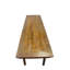 84" Long Antique Painting Table