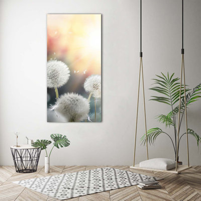 Herbs On A String - Wrapped Canvas Print