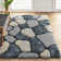 Drew Hand Tufted Grey/Blue/Cream Rug