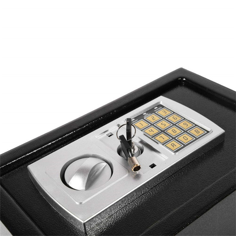 Safe Box Lock, Matte Black