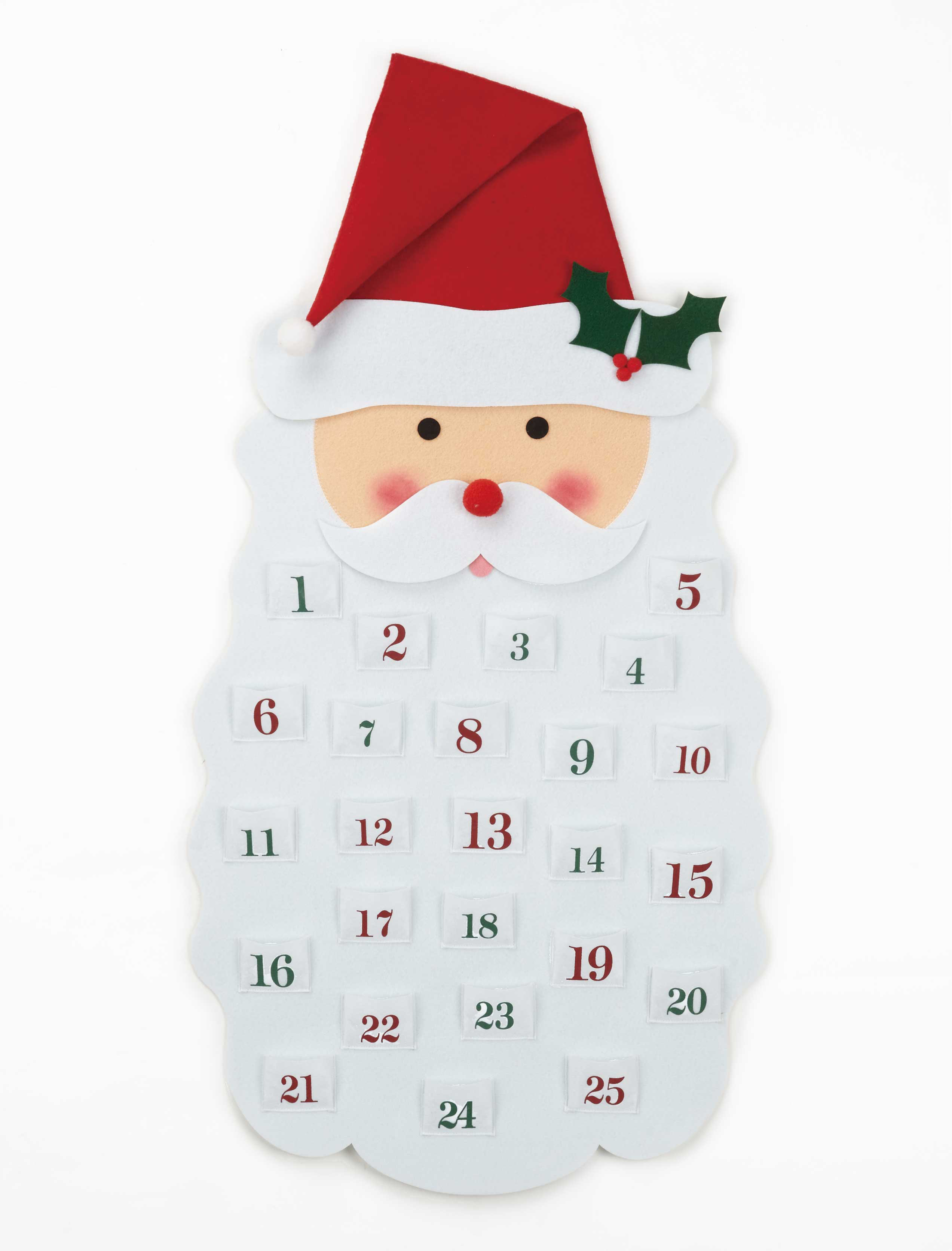 The Holiday Aisle® Santa Claus Holiday Advent Calendar & Reviews | Wayfair The Holiday Aisle® Santa Claus Holiday Advent Calendar & Reviews | Wayfair