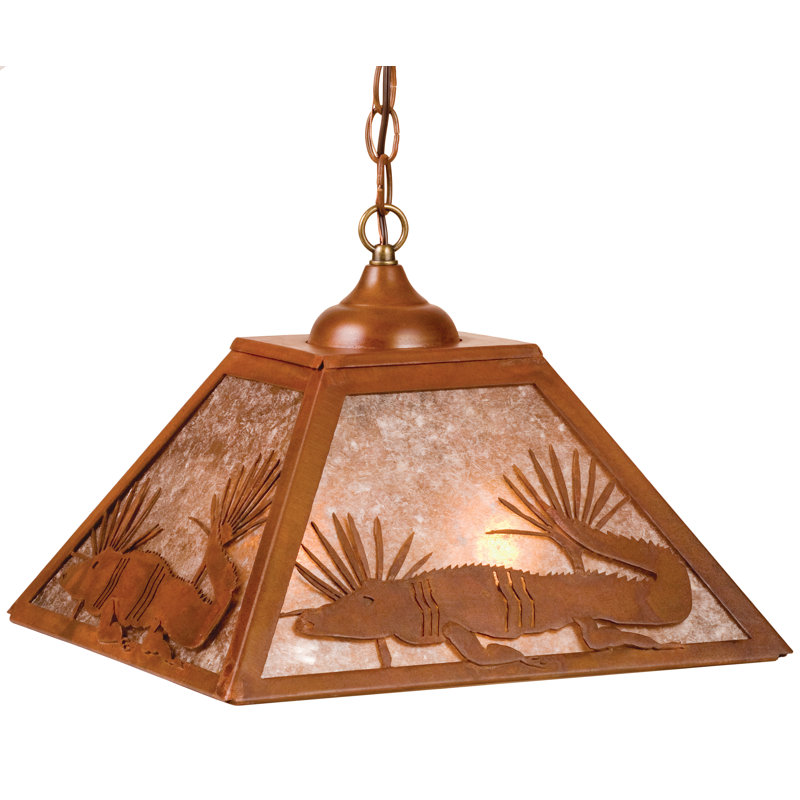 Luminaire suspendu 2 lumières