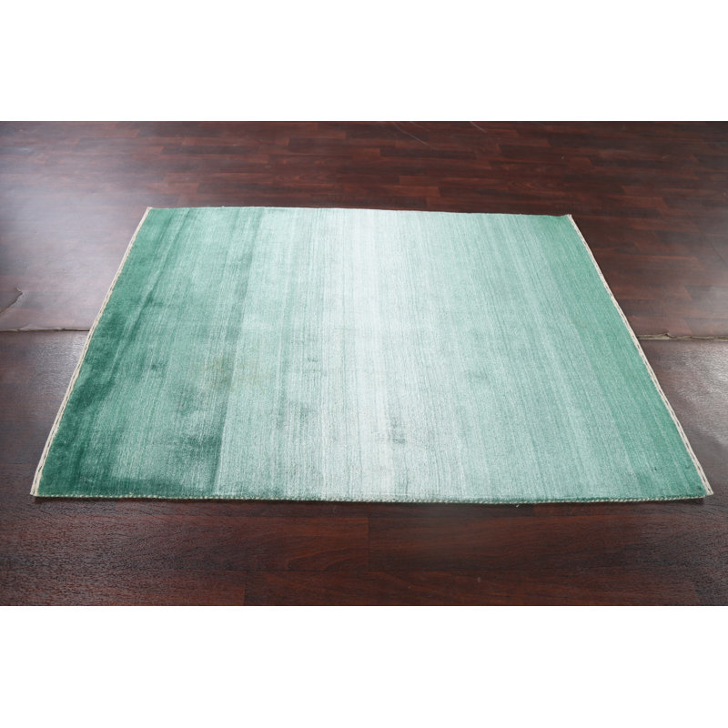 Tapis oriental vert Keley 4X6