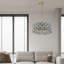 Lustre tambour 5 lumières Orri