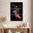 Borges Eagle Flying With American Flag-108650015
