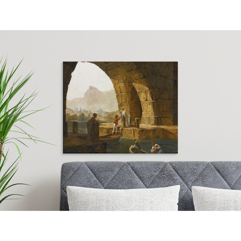 Ricci Wrapped Canvas Print Set, 18x12