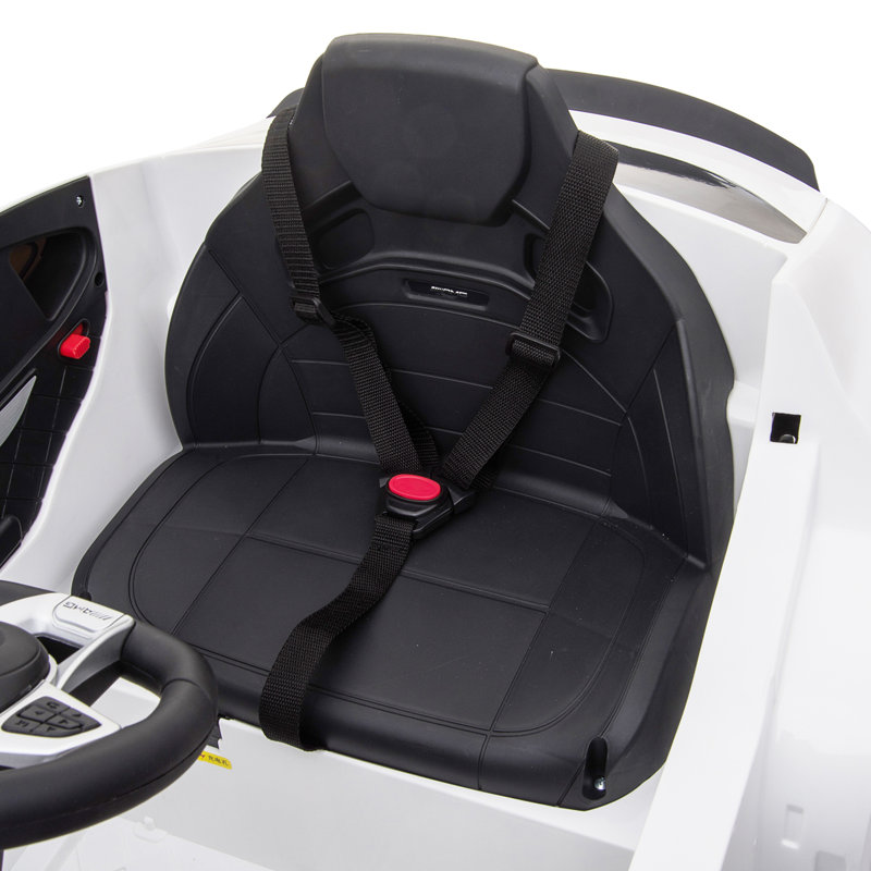 Voiture-jouet pour enfants Mercedes, Blanc