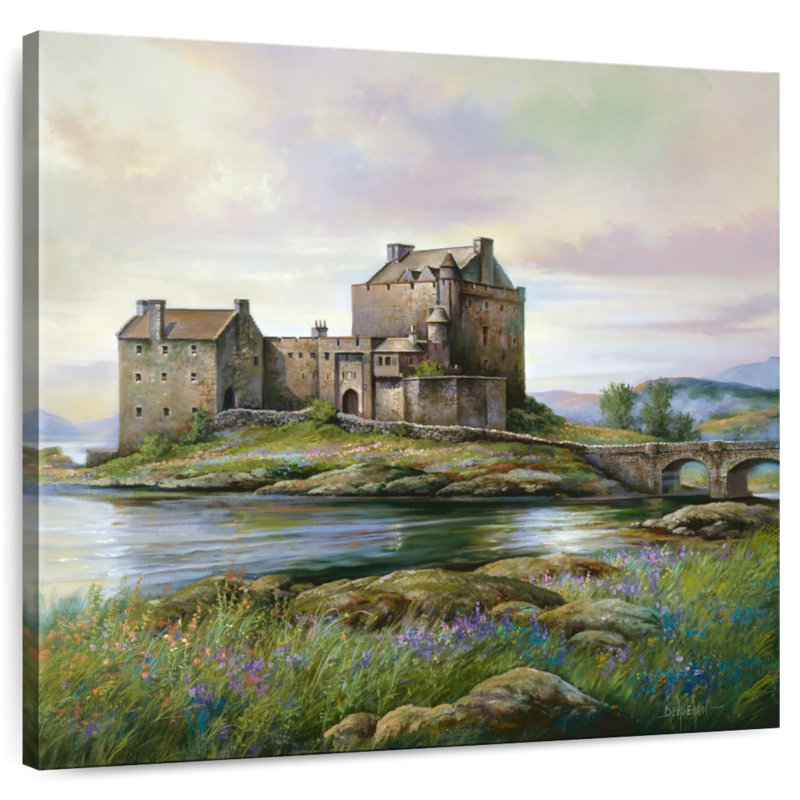 Eilean Donan, H 16 po x l 16 po