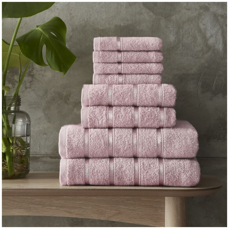 8PC BOSTON BALE SET (MAIL BAG), Pink