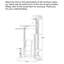Structure d'escalade en bois massif 59 pouces-1670478747