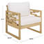 Fauteuil d'appoint Montford