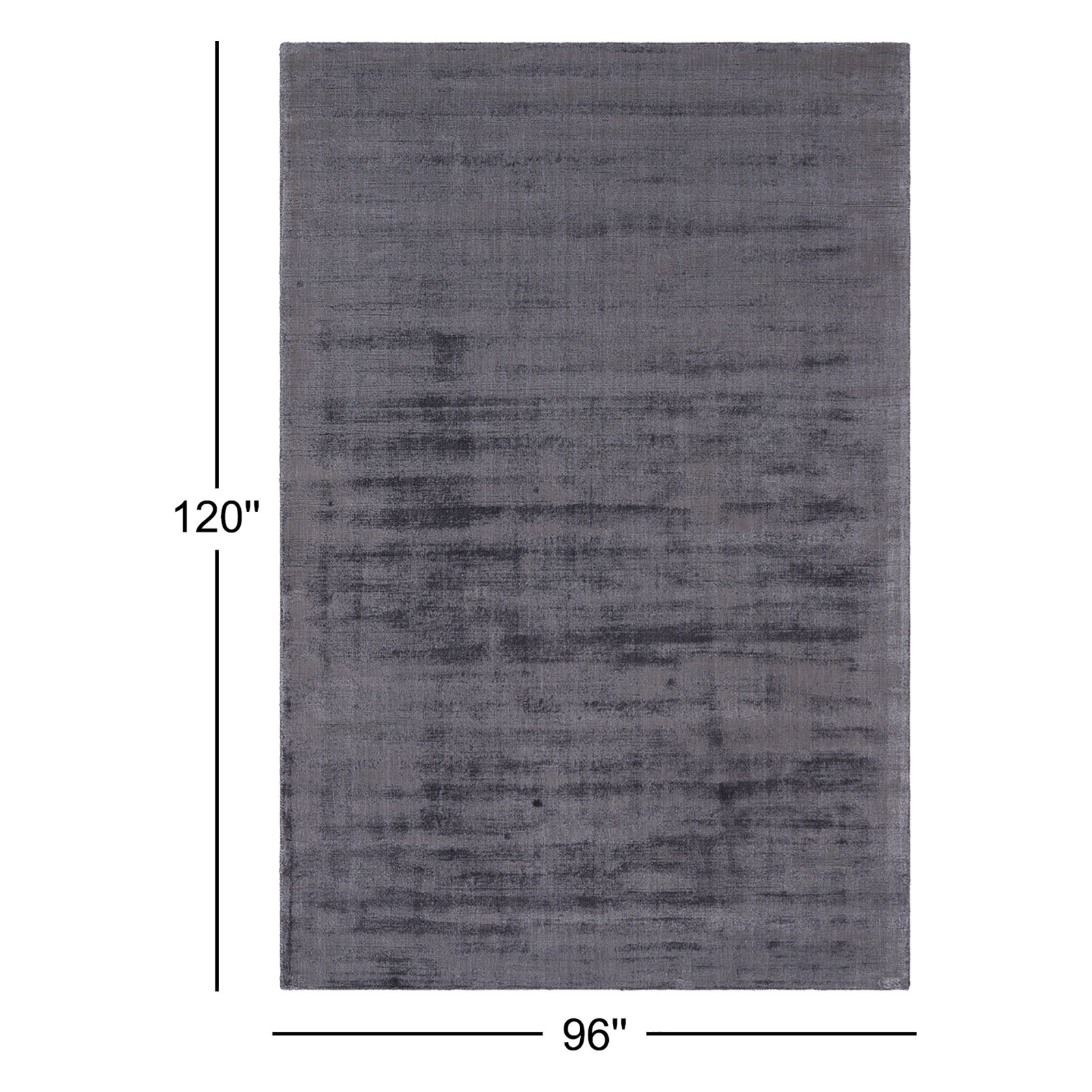 Fennel Hand-Loomed Pattern Rug, Rectangle 8' x 10'