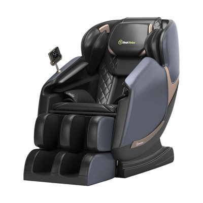 Fauteuil de massage inclinable chauffant avec rail SL, télécommande ACL, Bluetooth, commande APP
