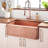 7 3/5'' INCH Hole Center American Classic Antique Bar Pull Multipack-Matte Brushed Copper-116793671-131210475