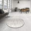 Tapis gris/brun/beige contemporain-345408409