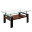 Table basse rectangulaire
