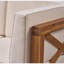 Causeuse X-Back, beige