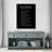 Recipe Of Happiness Print On Canvas