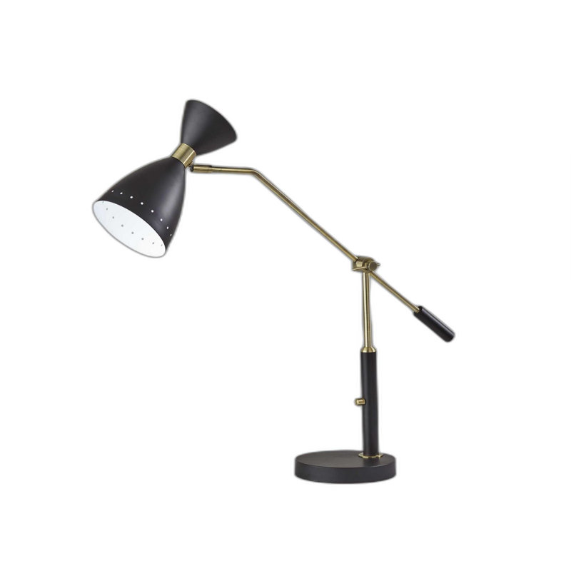 Metal Arched Lamp