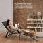 162cm Long Reclining Single Chaise-42115006