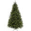 90' H Lighted Artificial Spruce Christmas Tree