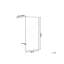 Altamont Framed Tub Door with Clear Glass-1383806885