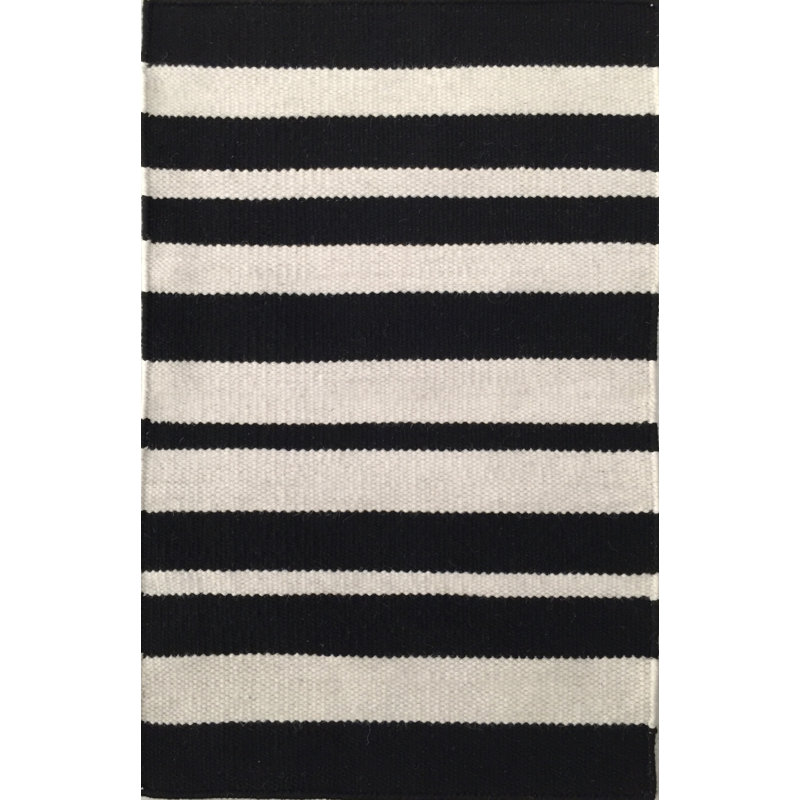 Clarinda Wool Striped Indoor Rug, Runner 2'6" x 8'