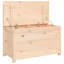  Banc en bois de pin massif 31,5 po x 16,1 po x 30,3 po-738004405