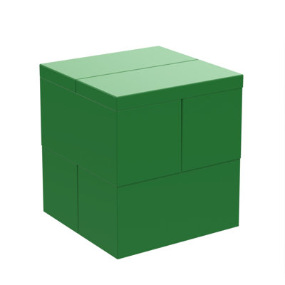 Tabouret décoratif en plastique