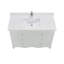 48" Solid Wood Sink Vanity  With 1' Artificial Stone Top-1007424490