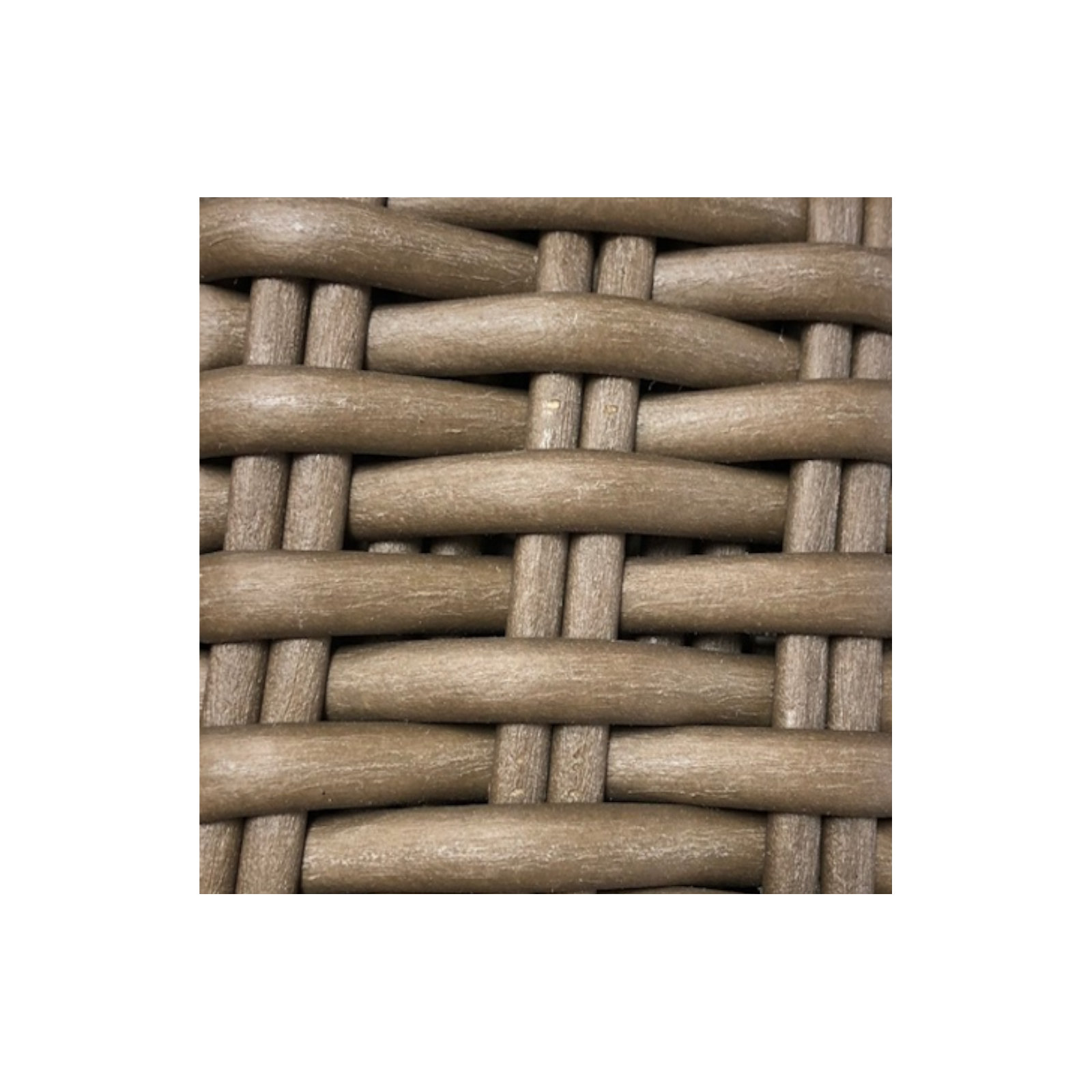 Naomie Patio Chair with Sunbrella® Cushion, Driftwood, Canvas Natural Sunbrella® Canvas