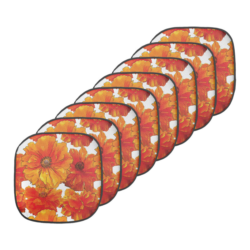 Coussin de siège papillon