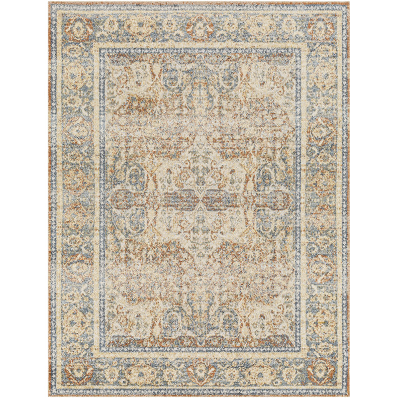 Belew Kirchoff Area Rug, Rectangle 2' x 3'