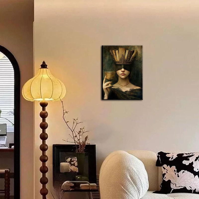 Wrapped Canvas Print