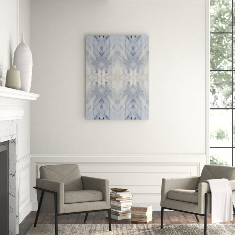 Geode Print by John Beard, 48" H x 36" W x 1.5" D, Unframed