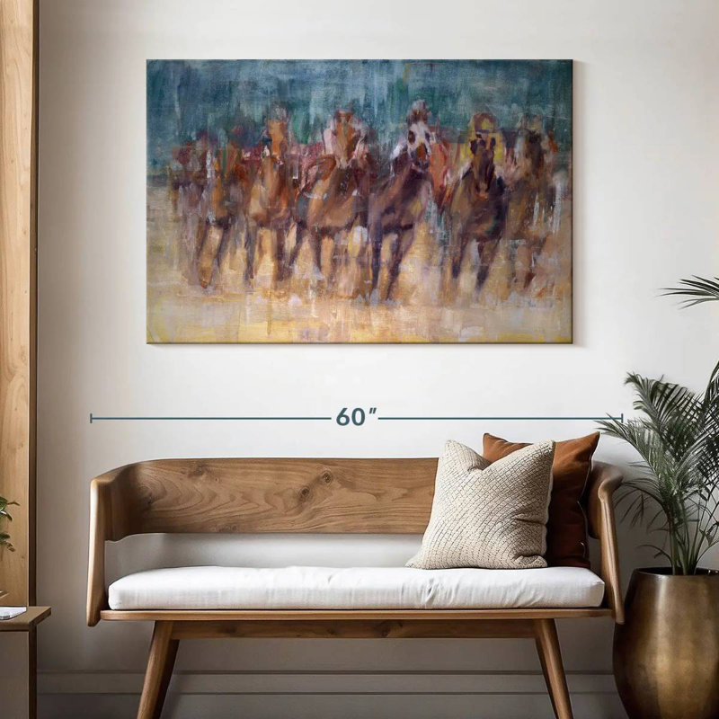 Sireci Final Sprint, 32" H x 48" W