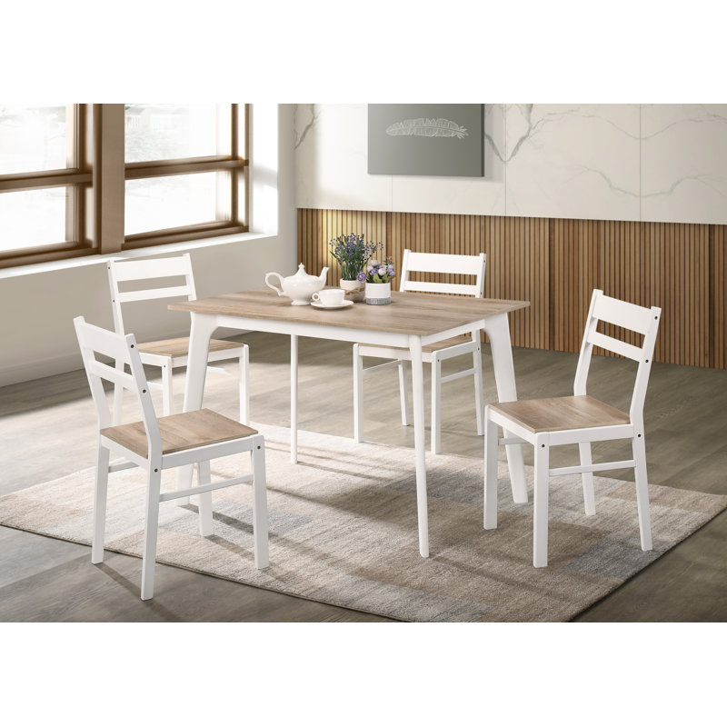 4 - Person Dining Set, Natural