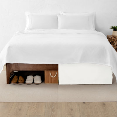 Tailored 15" Pleated Bed Skirt