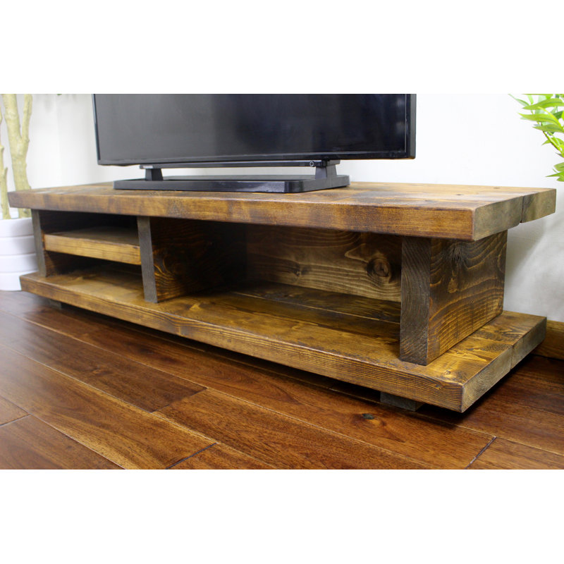 Denver Unfinished TV Stand for TVs up to 78", 38cm H x 100cm L x 40cm W