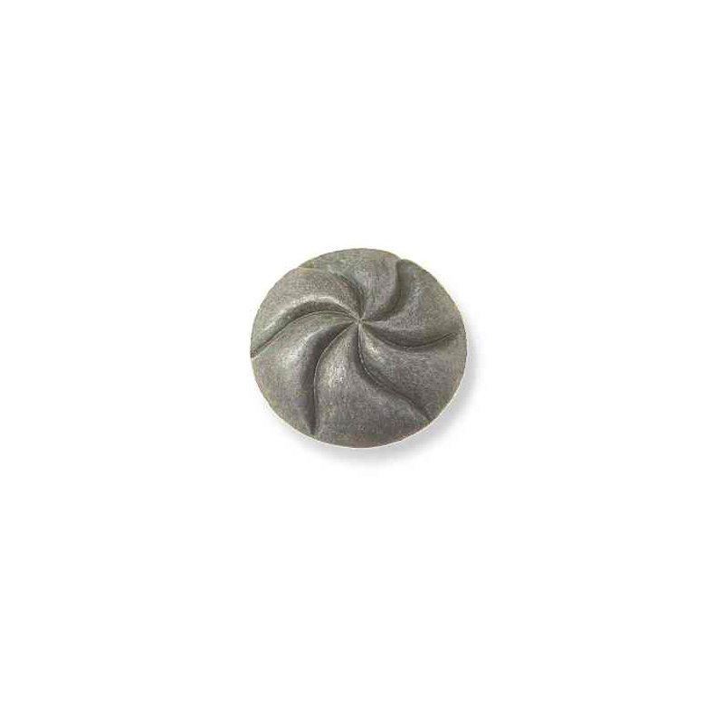 (Paquet de 5) Poignées en étoile de 1 1/2 po gris anthracite clair