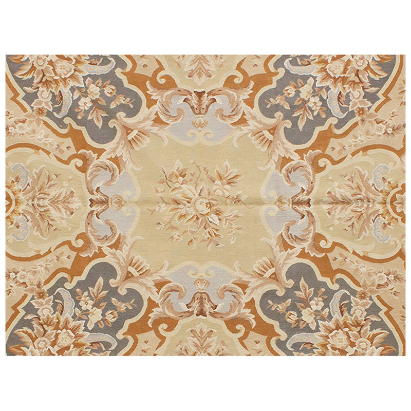 Flatweave Wool Oriental Area Rug