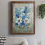 "Blue Garden II", reproduction d'art sur toile-362299213-362299214