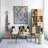 48" Square Statement Wall Art for Modern Interiors