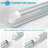 4' 36w Integrated LED Shop Light