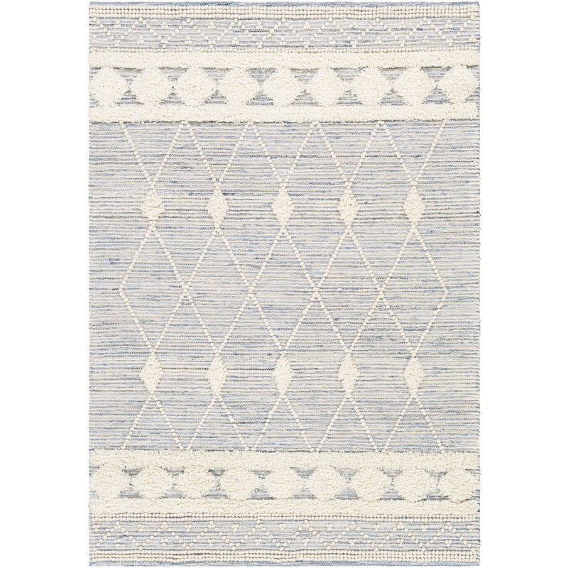 Stauffer Wool Southwestern Indoor Rug, Rectangle 5' x 7'6"